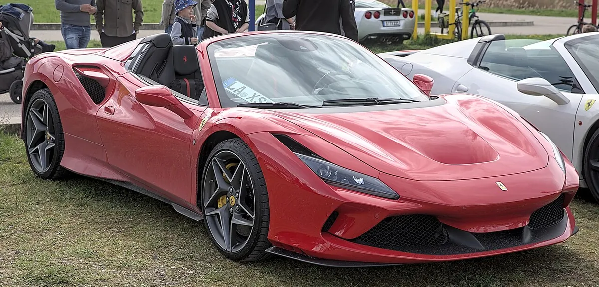 Ferrari F8 Tributo Spider 2022 for rent in Dubai