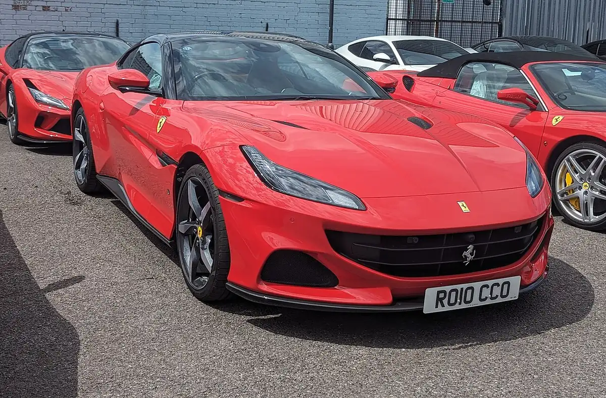 Ferrari Portofino M 2023 for rent in Dubai