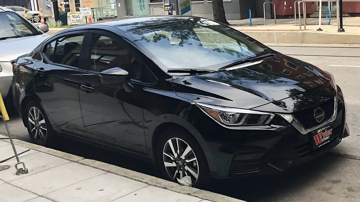 Nissan Sunny 2023 for rent in Dubai